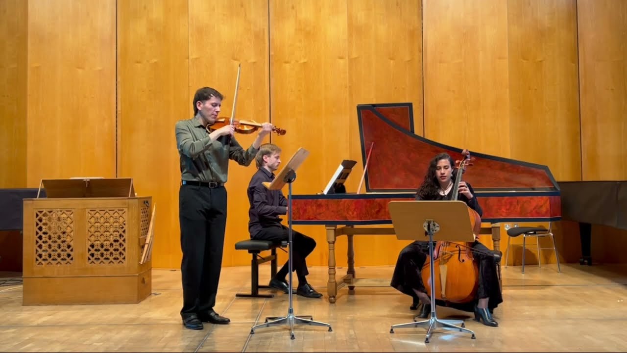 Domenico Zipoli: Violin Sonata in A major