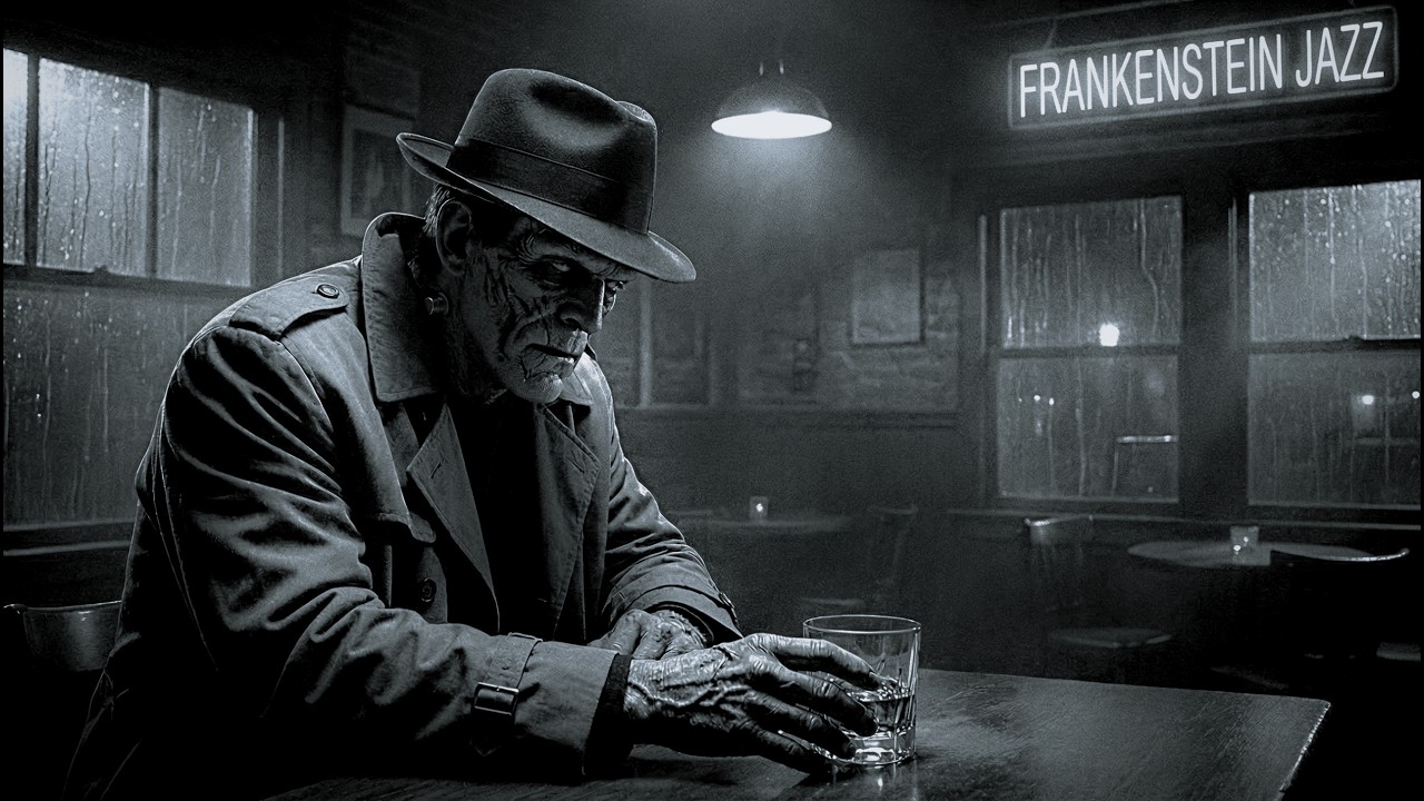 Love is a luxury for the damned. | Frankenstein Jazz: Dark Noir Jazz for Reading & Writing