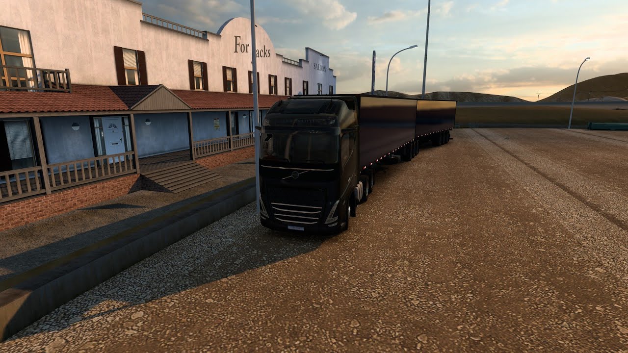 LIVE - ETS/MAPA EA 1.58 - NAZCA, PER ATÉ IBAGUÉ, COL - VOLVO FH6 500