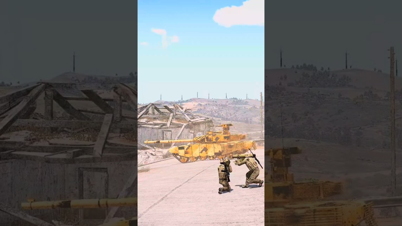Crazy! One of the most brutal attack | ARMA III 