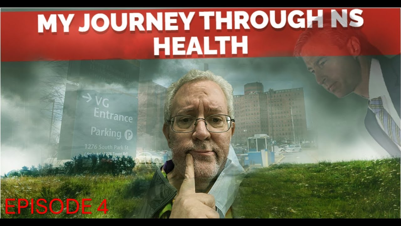 Ep. 4  My Journey Through NS Health as a Newly Diagnosed Cancer Patient.