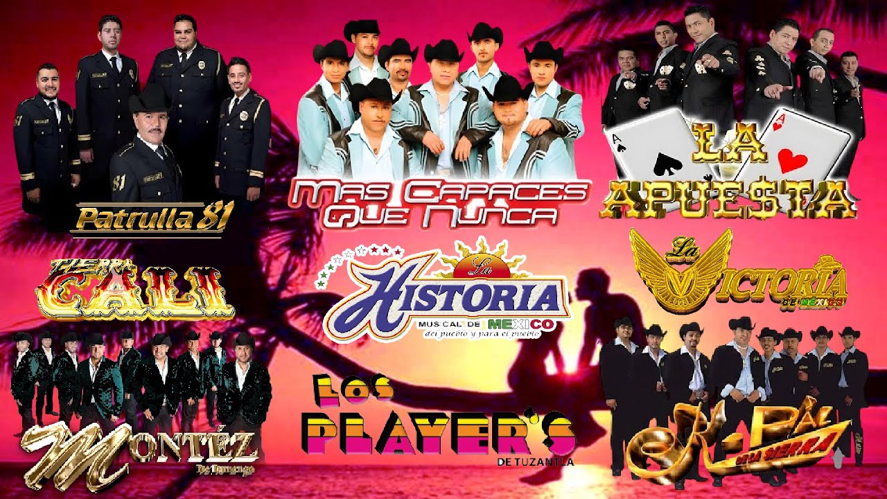 🕰️ Recuerdos de Durango Románticos 2026 -K-Paz, Patrulla 81, Montéz, Alacranes, Horóscopos, Brazeros