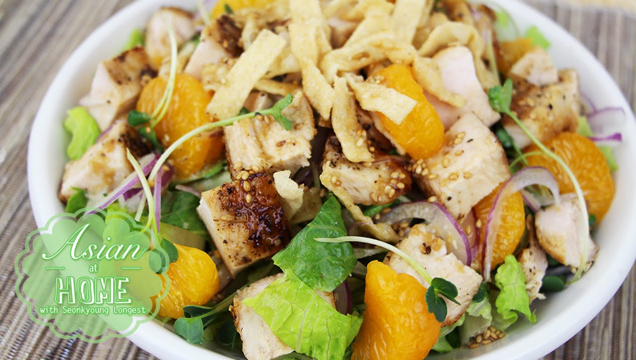 Oriental Chicken Salad Recipe 🥗