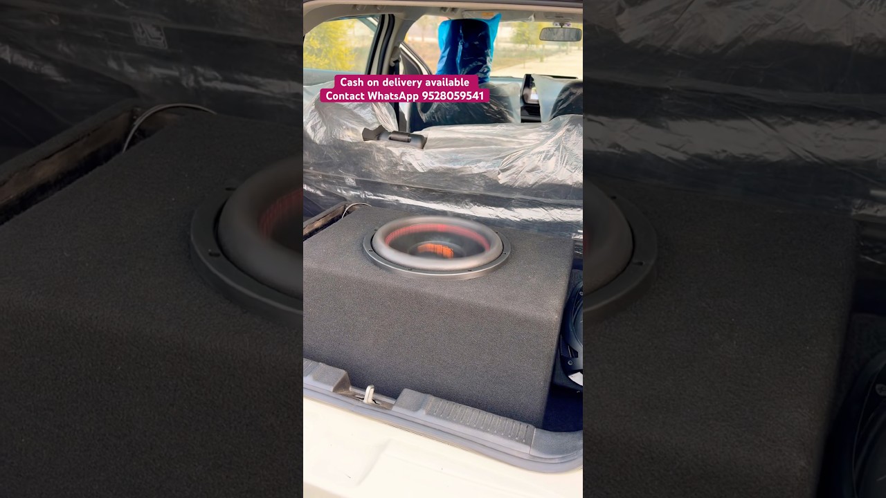 Bowsthick subwoofer 