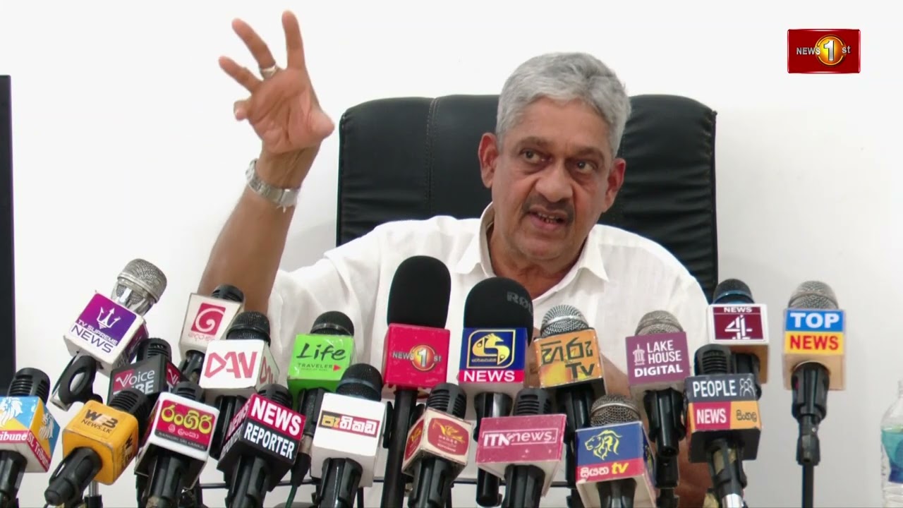 கையில் இரத்தக்கறை படியாத எதிர்க்கட்சியை கட்டியெழுப்புவதே அவசியம் - சரத் பொன்சேகா #sarathfonseka