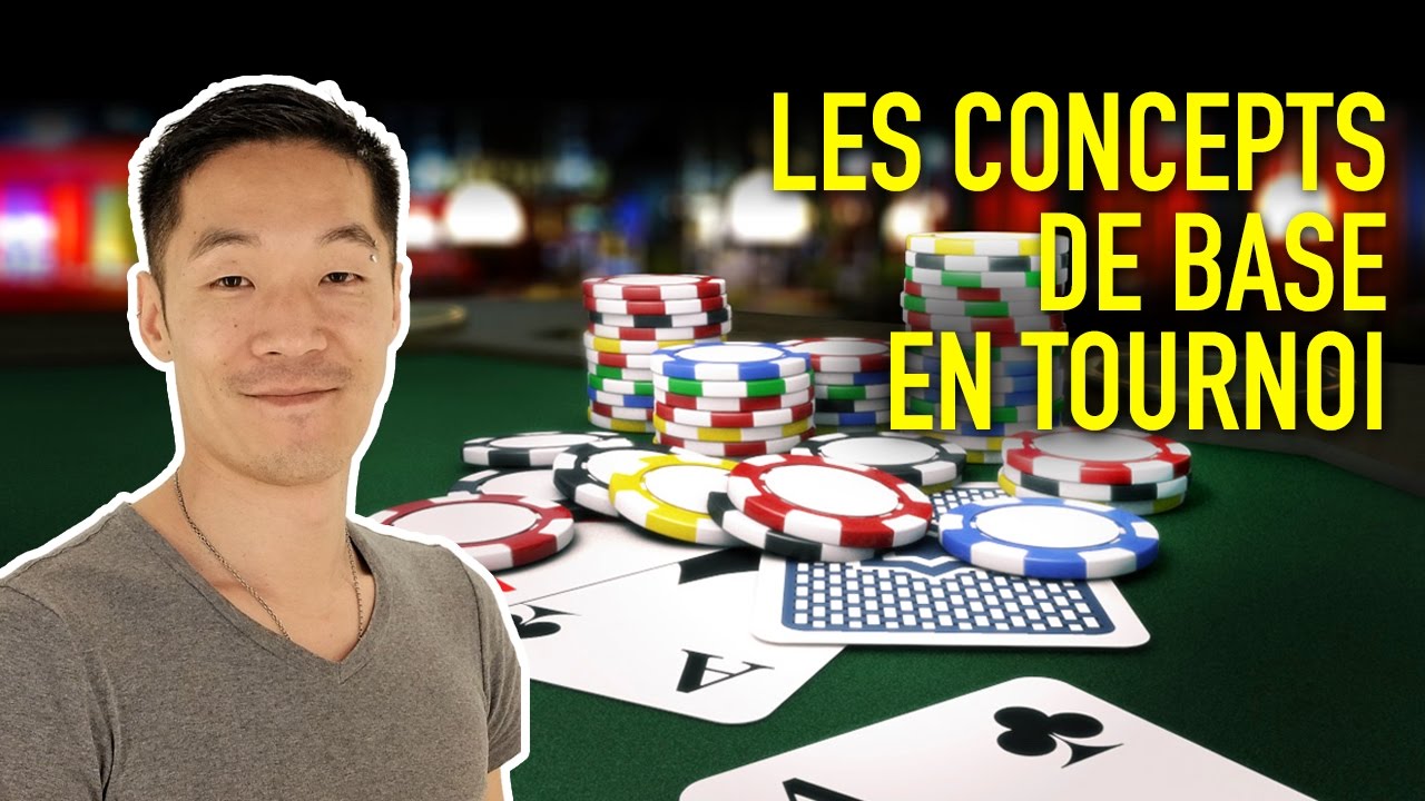 Les clés pour gagner un tournoi de Poker