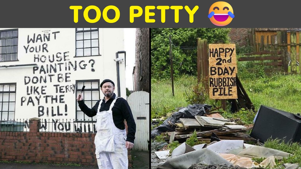 Petty Revenge Done Right 😂 When People Chose Chaos Instead of Anger | Humor Sweet
