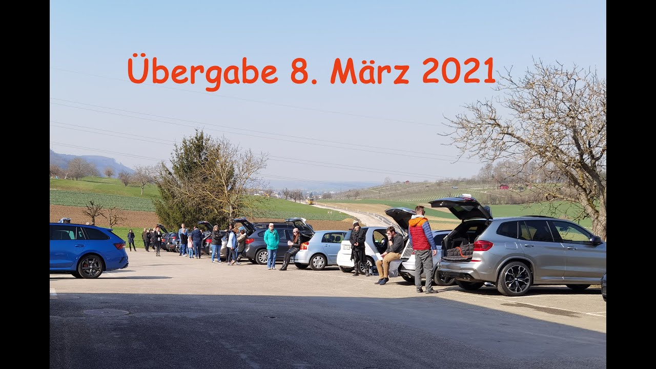 Uebergabe März 2021