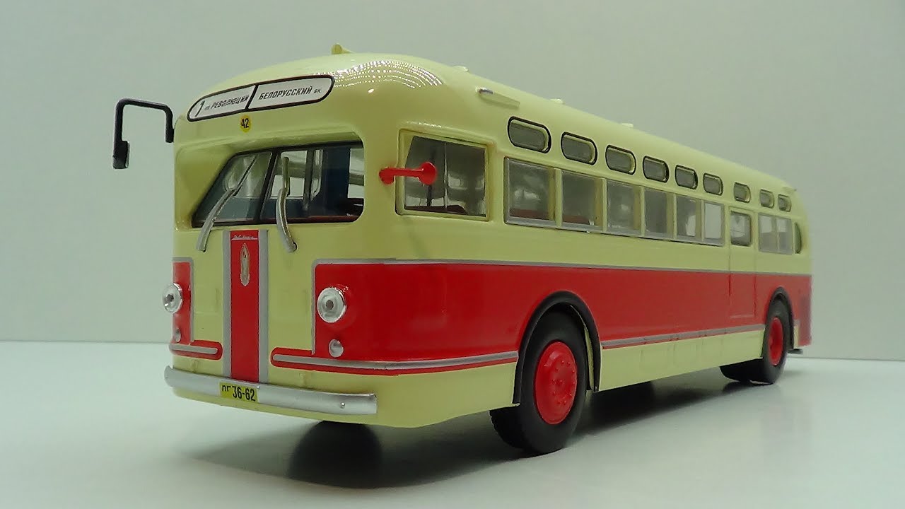 Наши Автобусы №5 ЗиС-154 MODIMIO