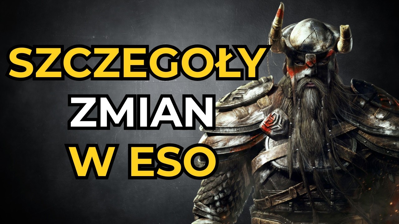 Elder Scrolls Online przejdzie Gruntowne ZMIANY! Największa REWOLUCJA po 12 LATACH