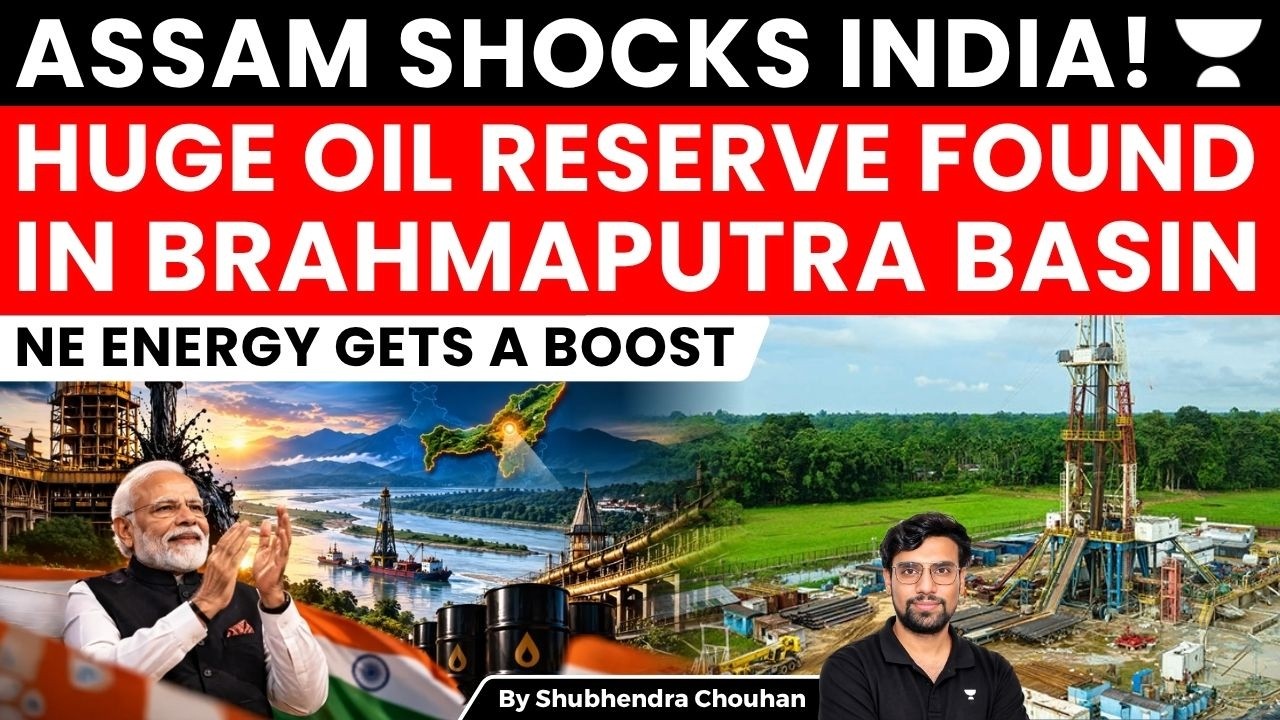 Assam Oil Discovery: Huge Crude Oil Find Near Brahmaputra, Big Boost to India&rsquo;s Energy Security