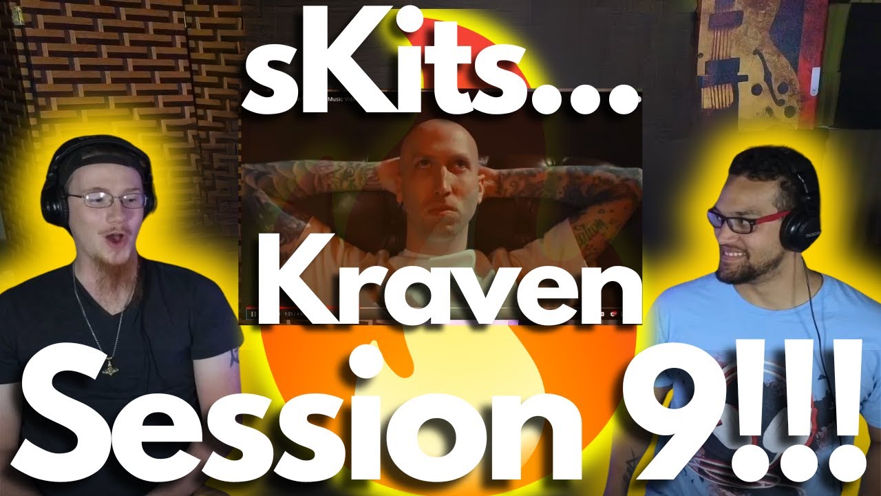 MidWest Siblings Reacting To: sKitz Kraven - Session 9 (Official Music Video)