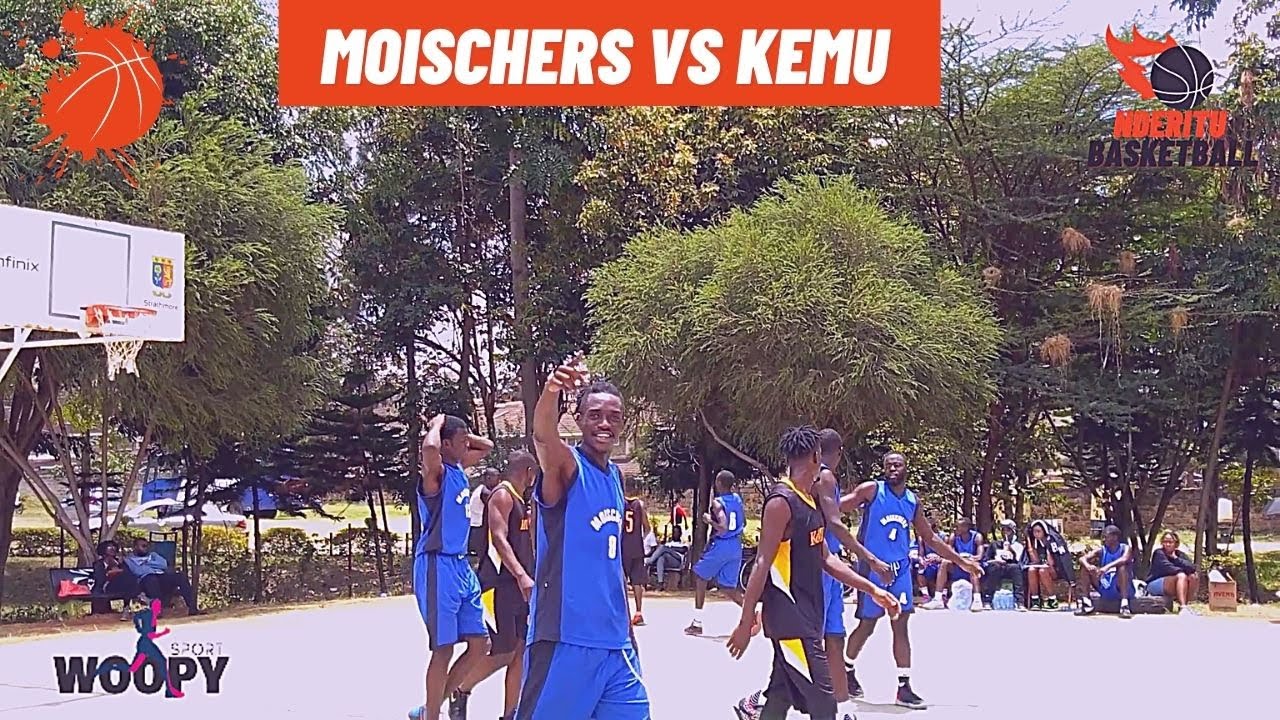 Moischers vs KeMU - Nairobi Basketball Association
