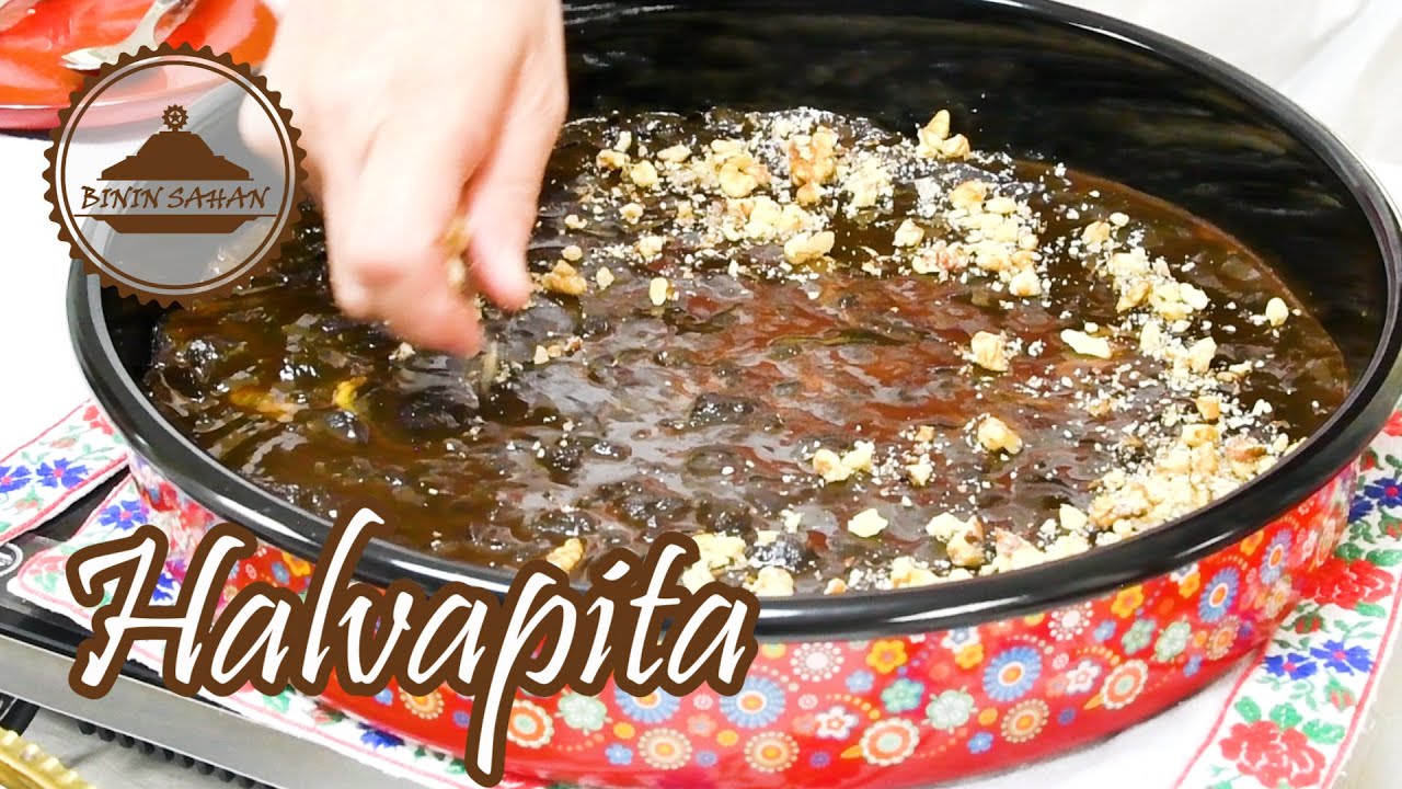 HALVAPITA / HALVUŠA / PLESKA / Binin Sahan