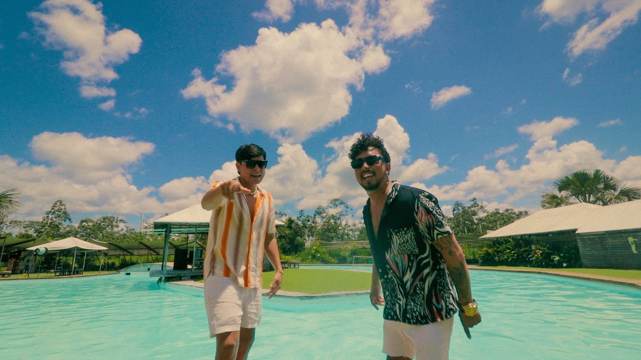 Gunther Pinto, Jordy Hoyos - Vanidosa Y Divertida (Official Video)