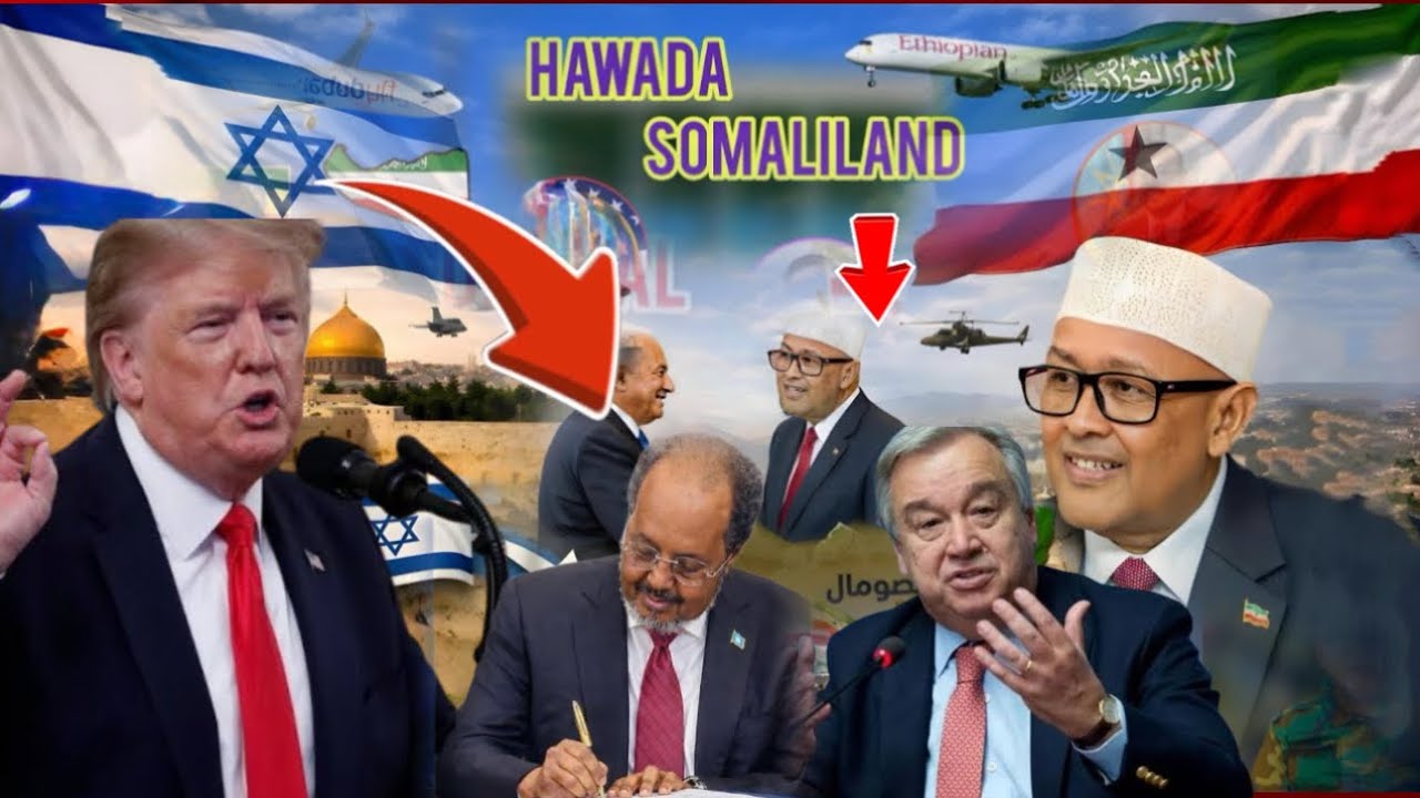DEG-DEG: SOMALILAND OO HEYSATA FURSAD KALE, AQOONSIGII OO QARKA U SAARAN IN LAGU DHAWAAQO & CIRO OO…