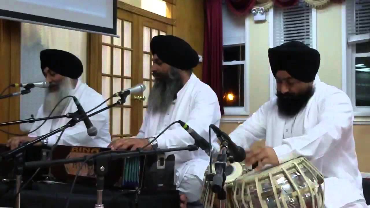 Bhai Sarabjeet Singh Ji - Khalsa Sajna Diwas/Vaisakhi Diwan @ Sikh Center