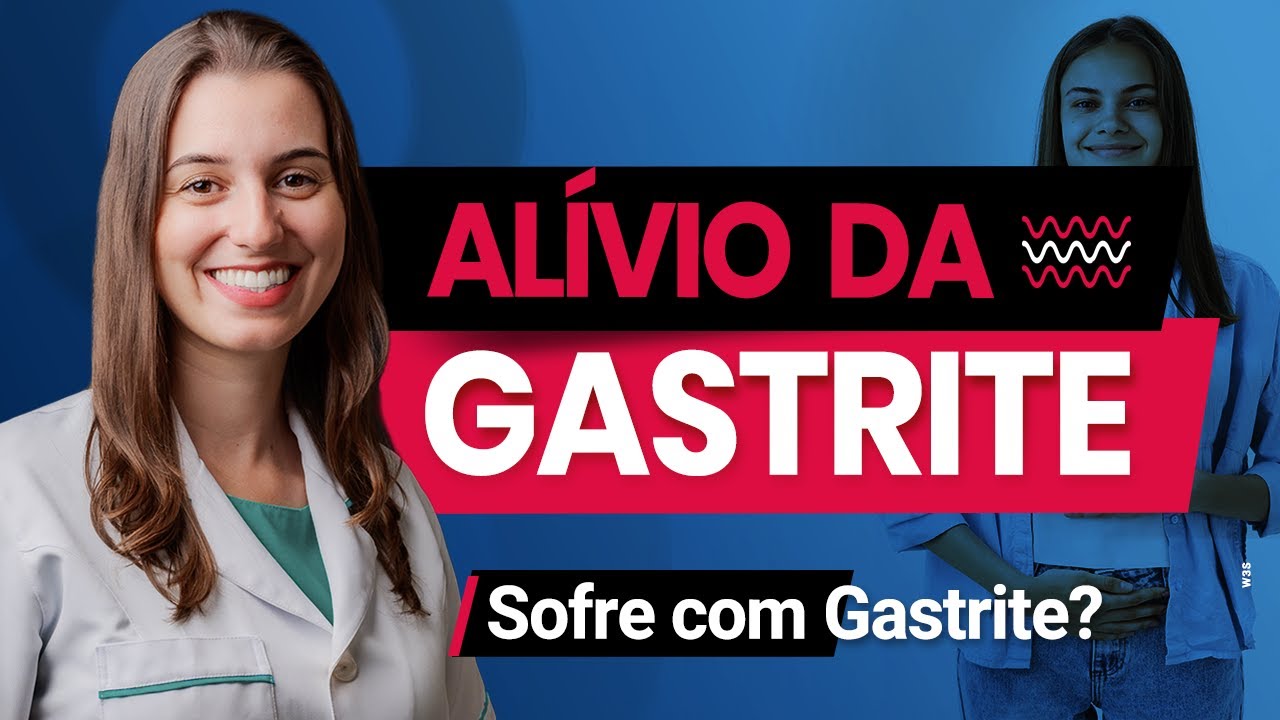 Alimentos que ajudam a aliviar a gastrite