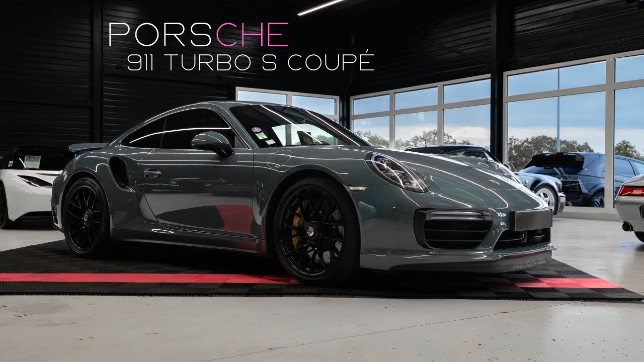 PORSCHE - 911 TURBO S COUPÉ