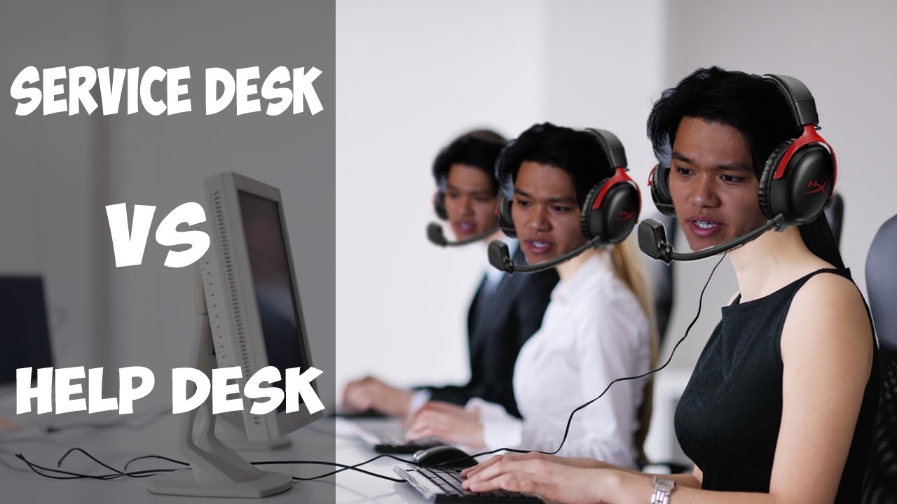 IT: Что выбрать &mdash; должность в Helpdesk или Service Desk?