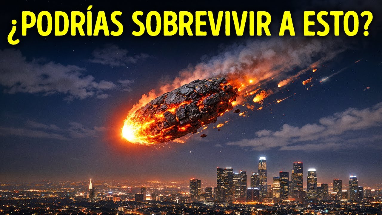 Científicos Acaban de Detectar un Asteroide que Podría Destruir un Continente