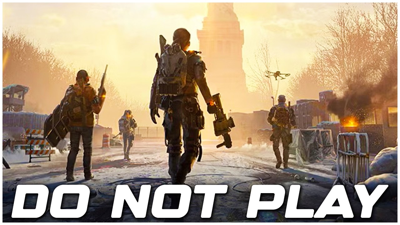 НЕ ИГРАЙТЕ в The Division Resurgence!