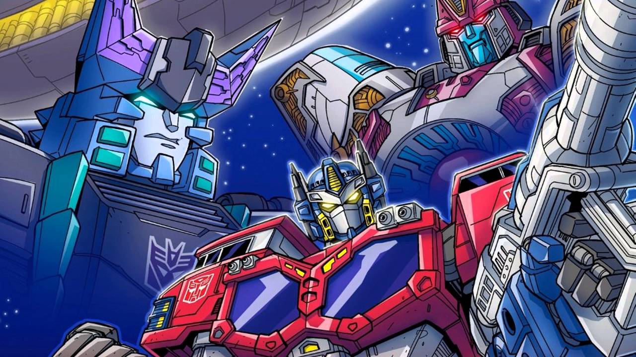 Transformers: Cybertron - Theme Song (Extended)
