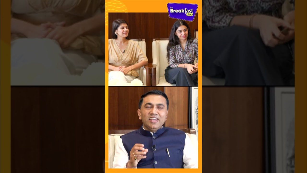 Do Indian and Foreign Tourists See Goa Differently? CM Pramod Sawant Answers on The Breakfast Club