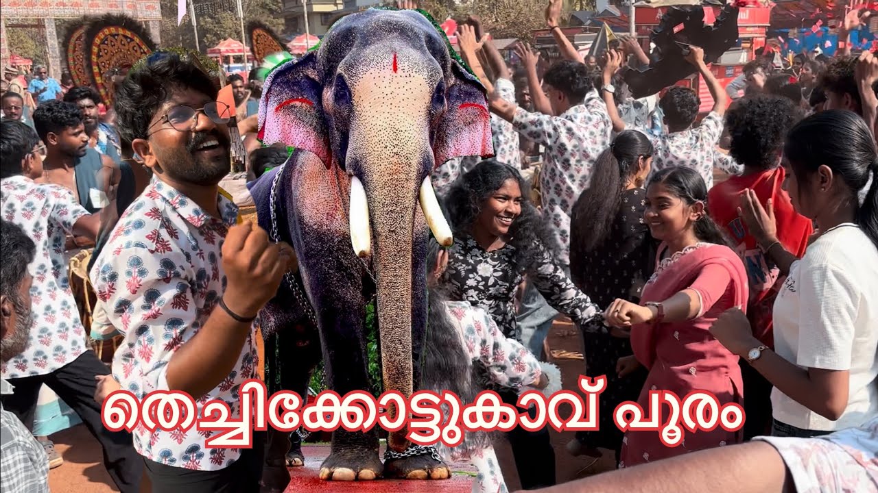 Thechikkottukavu Pooram 2026 🔥 രാമന്റെ സ്വന്തം തെച്ചിക്കോട്ടുകാവ് 