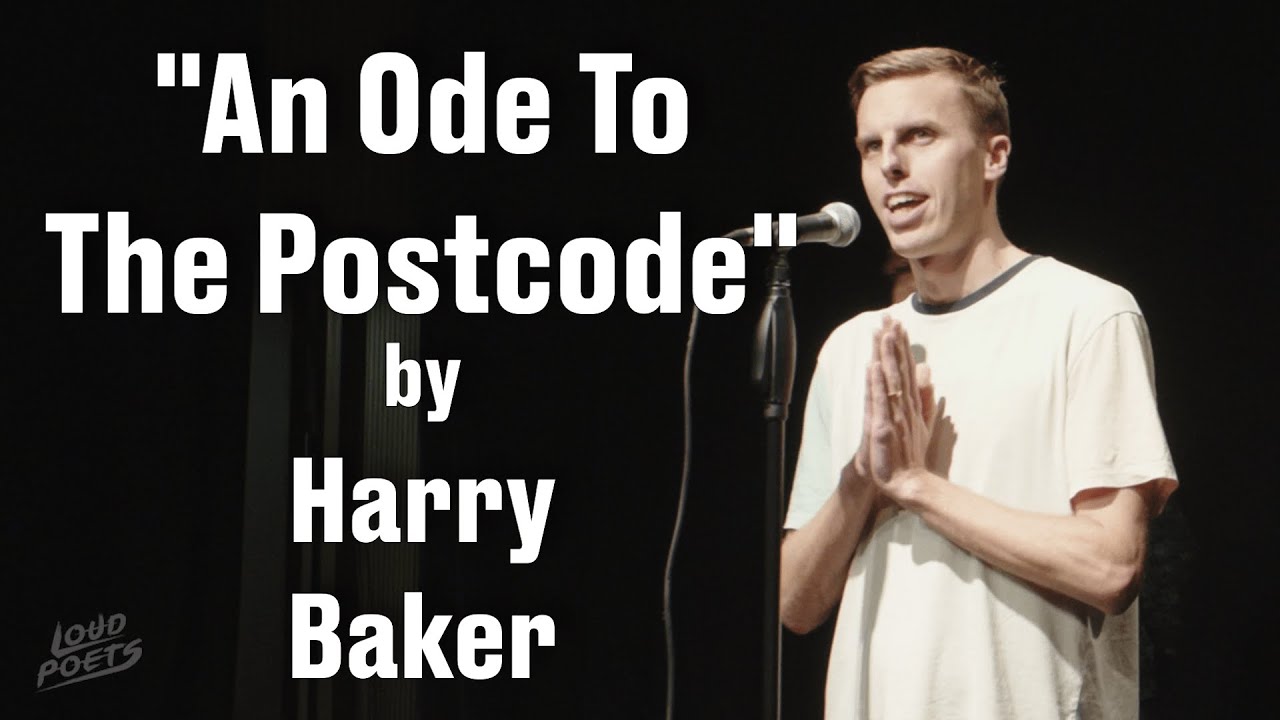Harry Baker - An Ode To The Postcode || Spoken Word Poetry ||