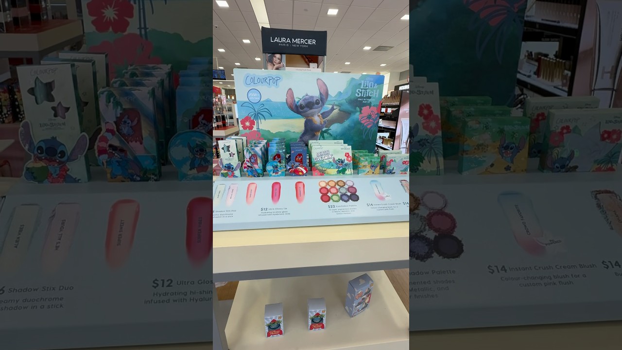 Lilo and Stitch Makeup Collection By ColourPop Cosmetics