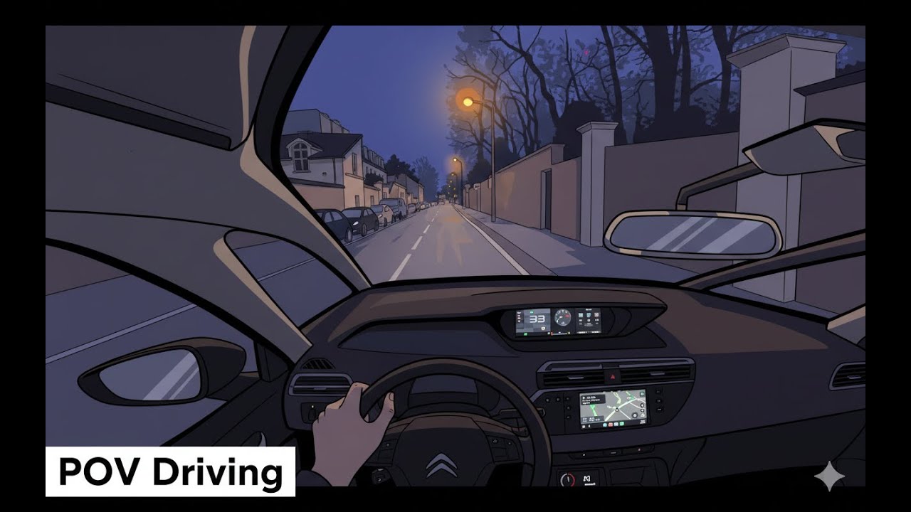 Driving to work | POV Driving 🚘| #1
