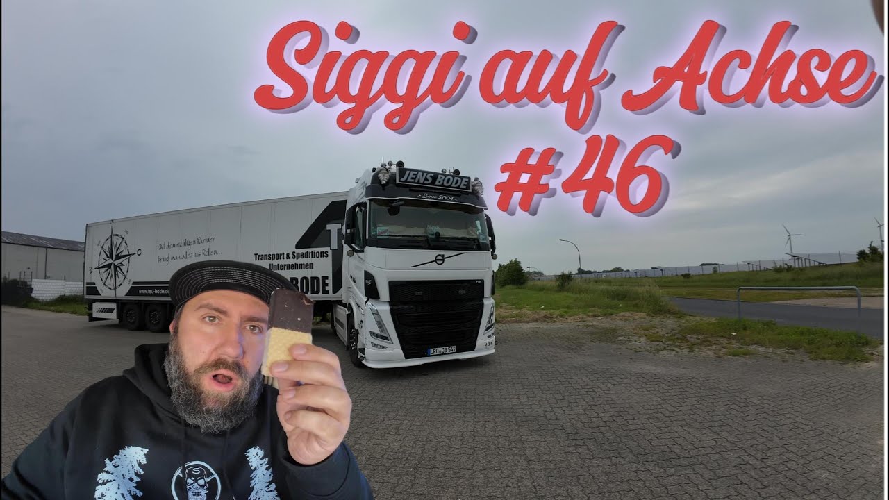 Eis für´s Land oder für mich/ Siggi auf Achse #46 Die Truck Doku