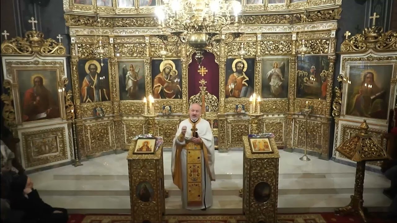 Predica în Duminica a 2-a a Postului Mare - a Sf. Grigorie Palana (Pr. Prof. Daniel Benga)