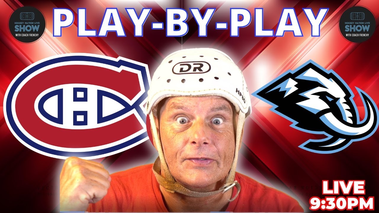 Hockey Showdown: Canadiens vs Mammoths - The Battle of the Ice Ages - Play by Play & Reaction