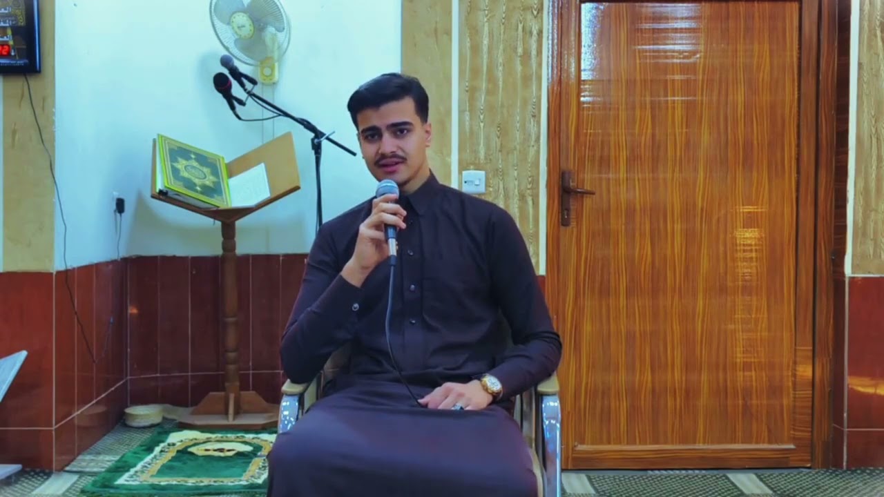 نغمات ايمانية مع المنشد حارث العبيدي 