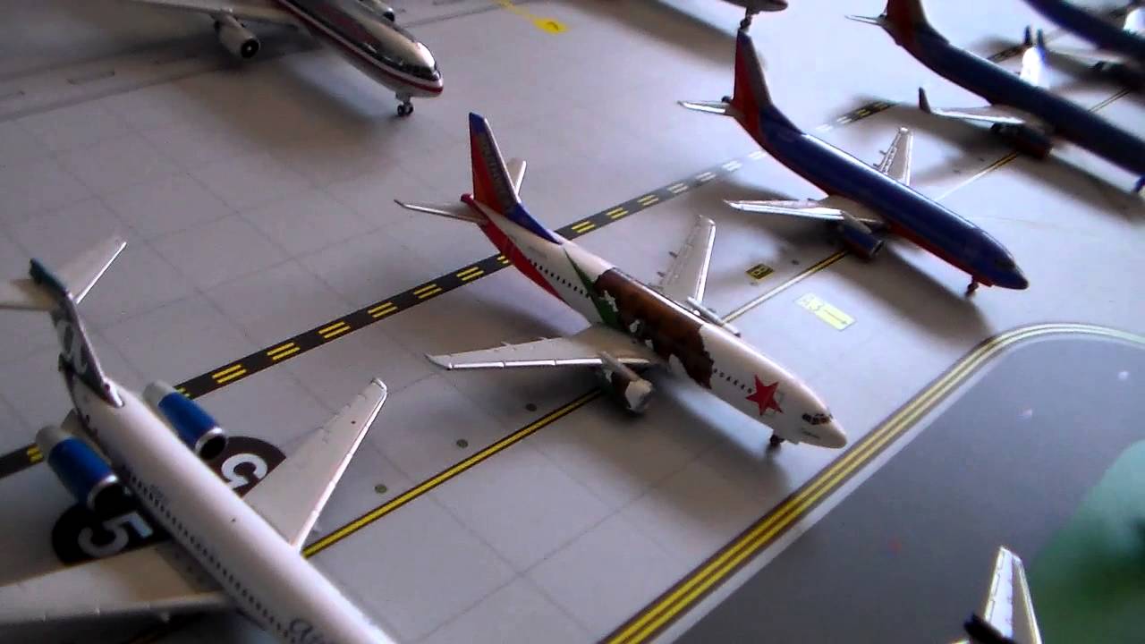 Gemini Jets 1:400 Collection Video