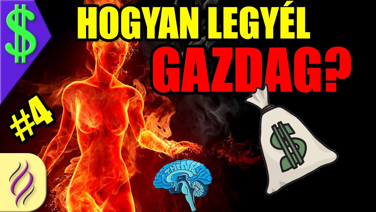 HOGYAN LEGYÉL GAZDAG? #4 - GONDOLKODJ ÉS GAZDAGODJ - NAPOLEON HILL – ANIMÁLT KÖNYVAJÁNLÓ – [FF]