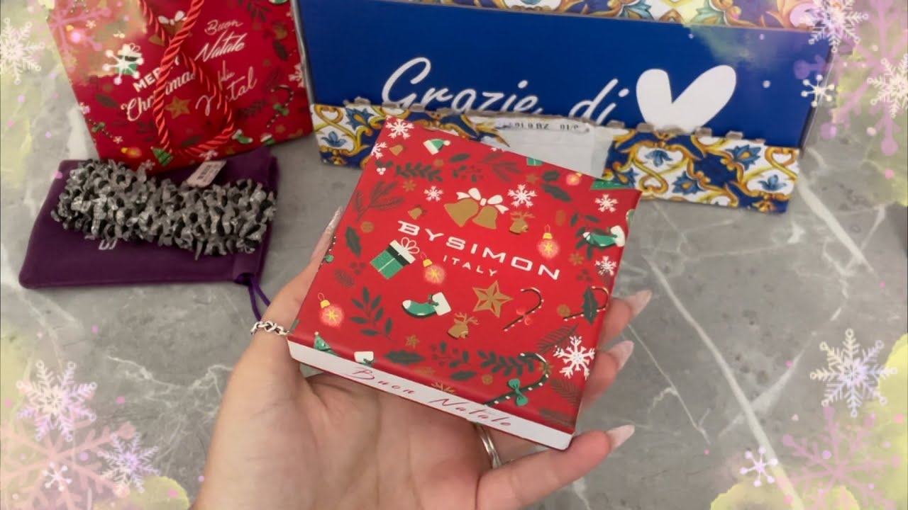 🎄NUOVI BRACCIALI NATALIZI AMO CAPRI❣️ || GeaGaia's World