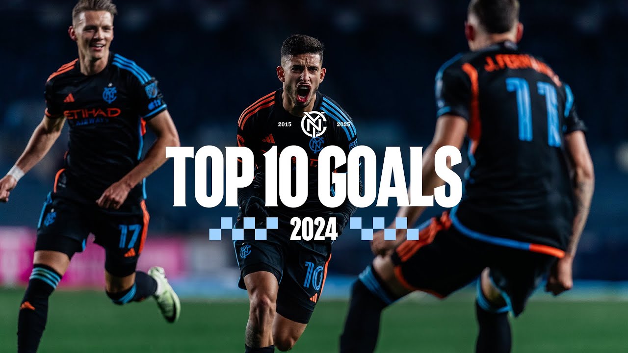 New York City FC Top 10 Goals | 2024