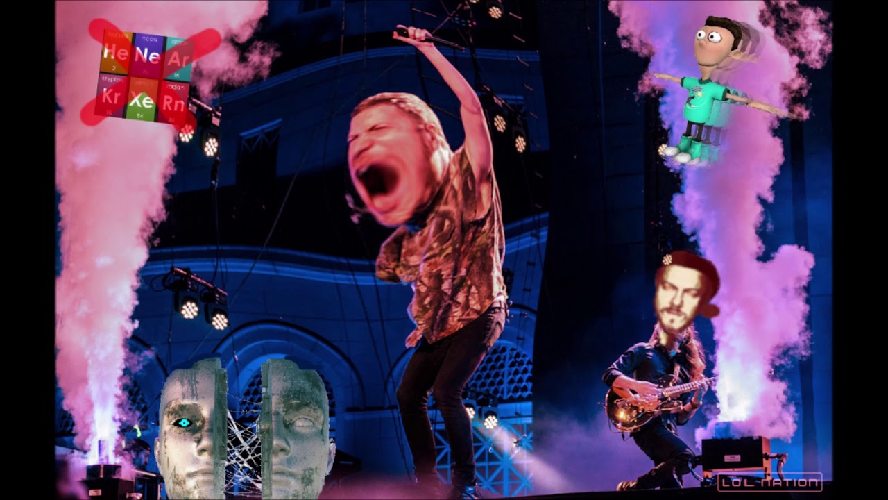 Imagine Dragons - Machine but Dan Reynolds is not stable