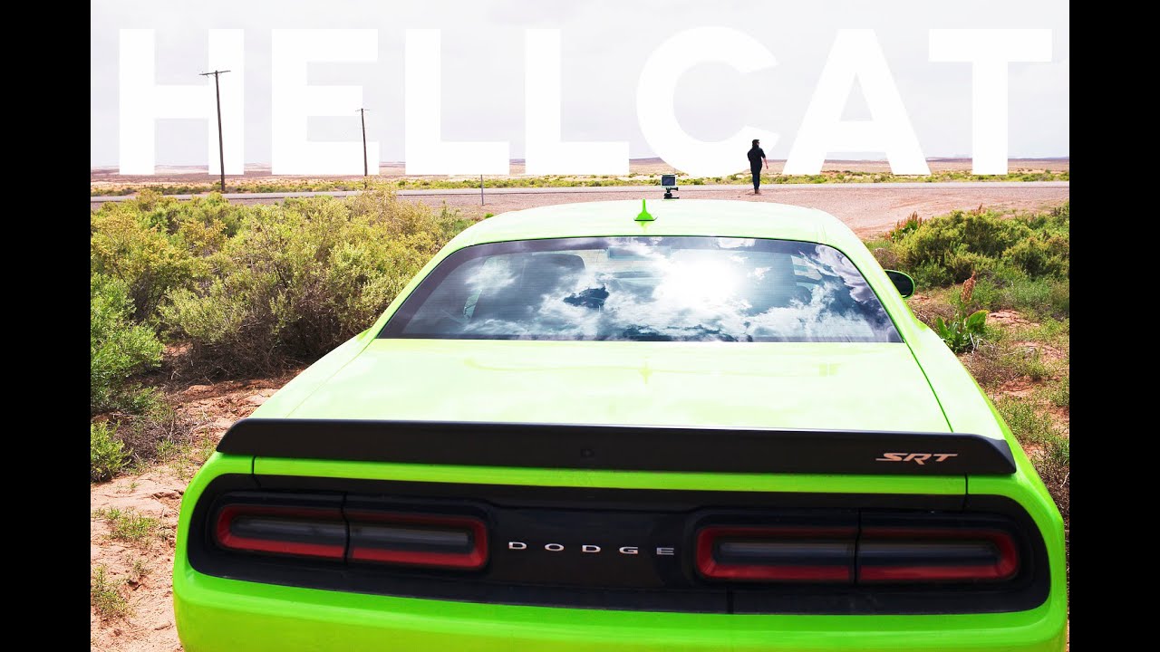 Driving A Hellcat Across The USA