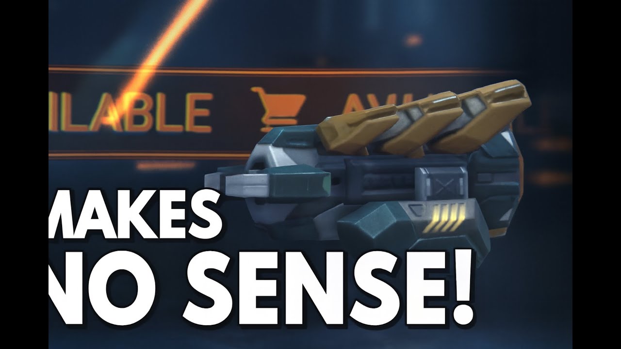 Mech Arena - Nerf Revoker не имеет смысла после выхода нового оружия Burrow Beam.