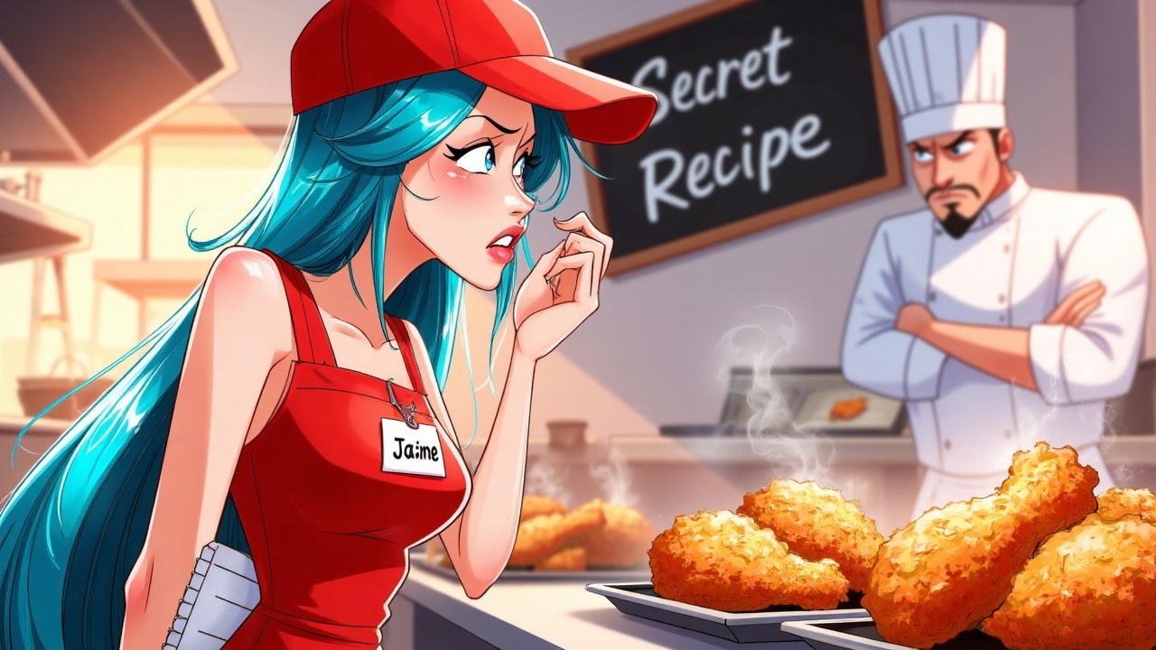 Я Подделала Личность, Чтобы Узнать Секретный Рецепт Жареной Курицы