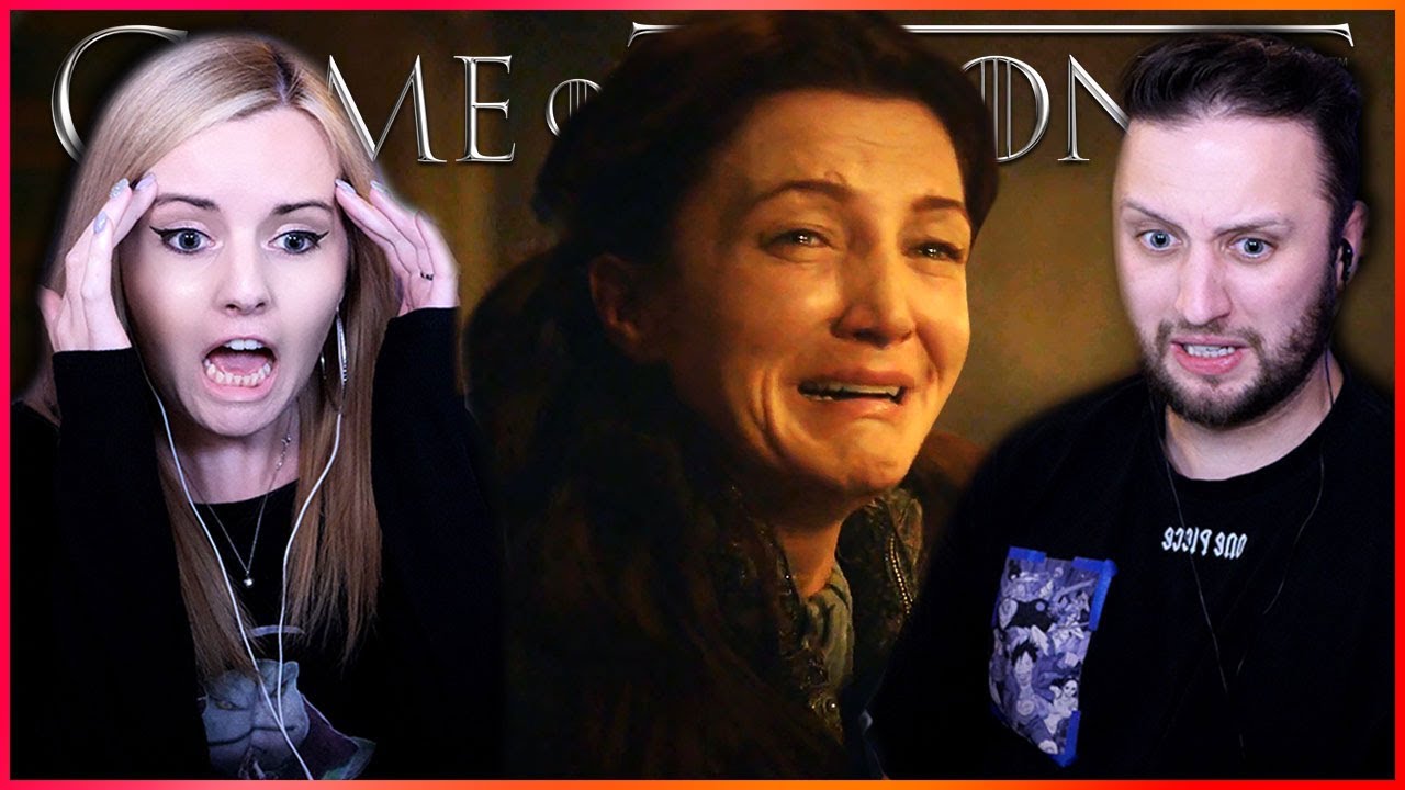 THE RED WEDDING - Game of Thrones S3 Episode 9 Reaction