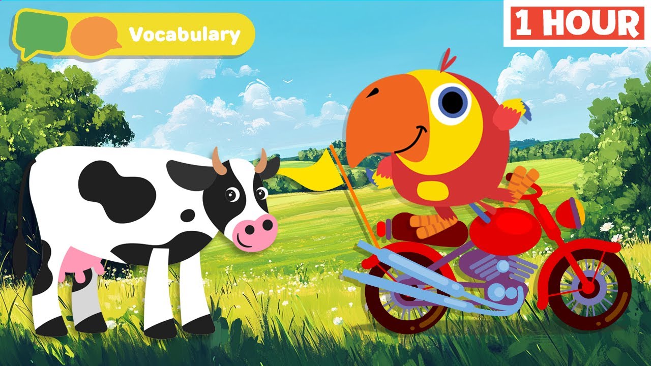 Baby Learns Vocabulary - A Fun & Educational Baby Video | First University