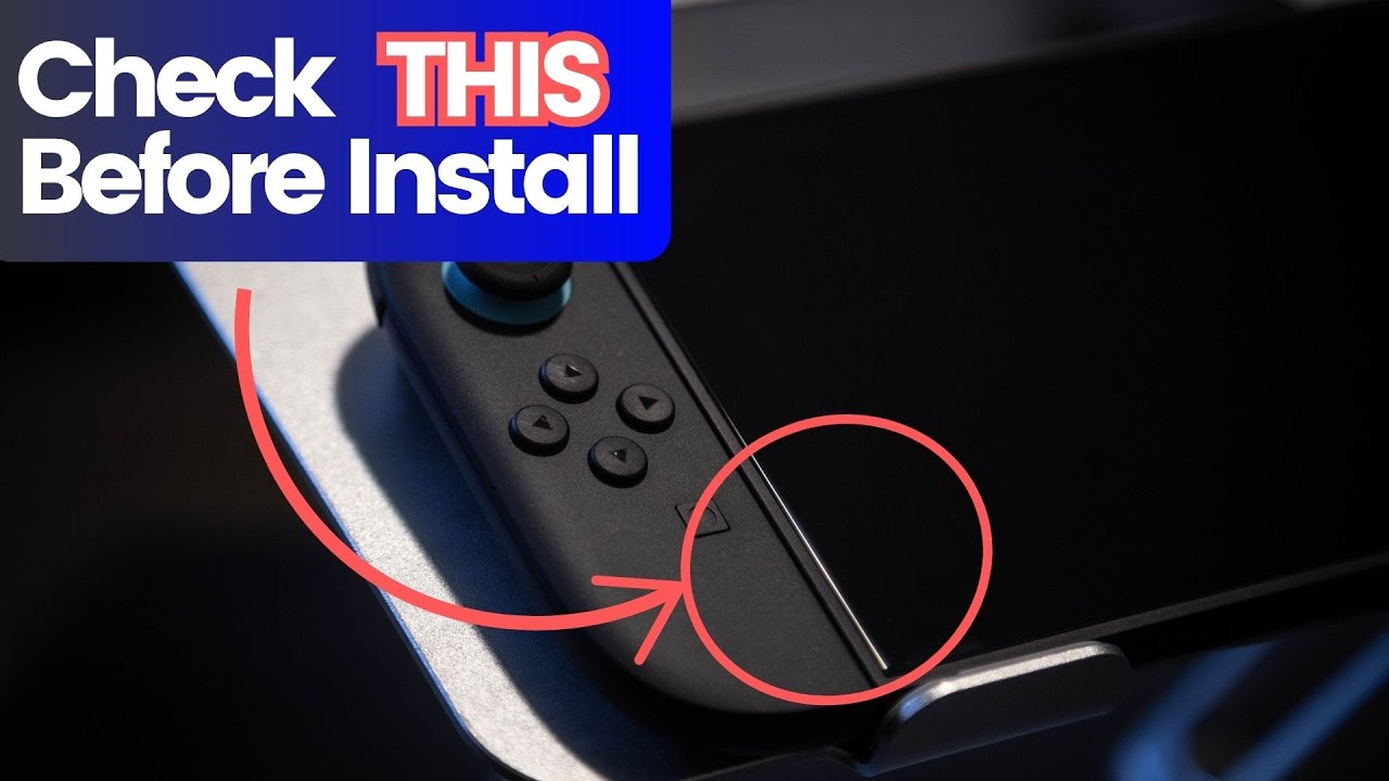 Check THIS before installing AMFilm screen protector on your Switch 2