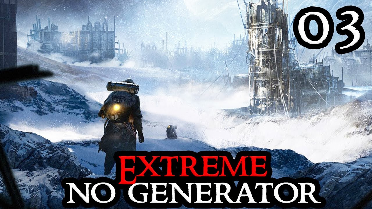 FOUNDATION - Frostpunk NO GENERATOR - Extreme Endless || Survival City Builder Part 03