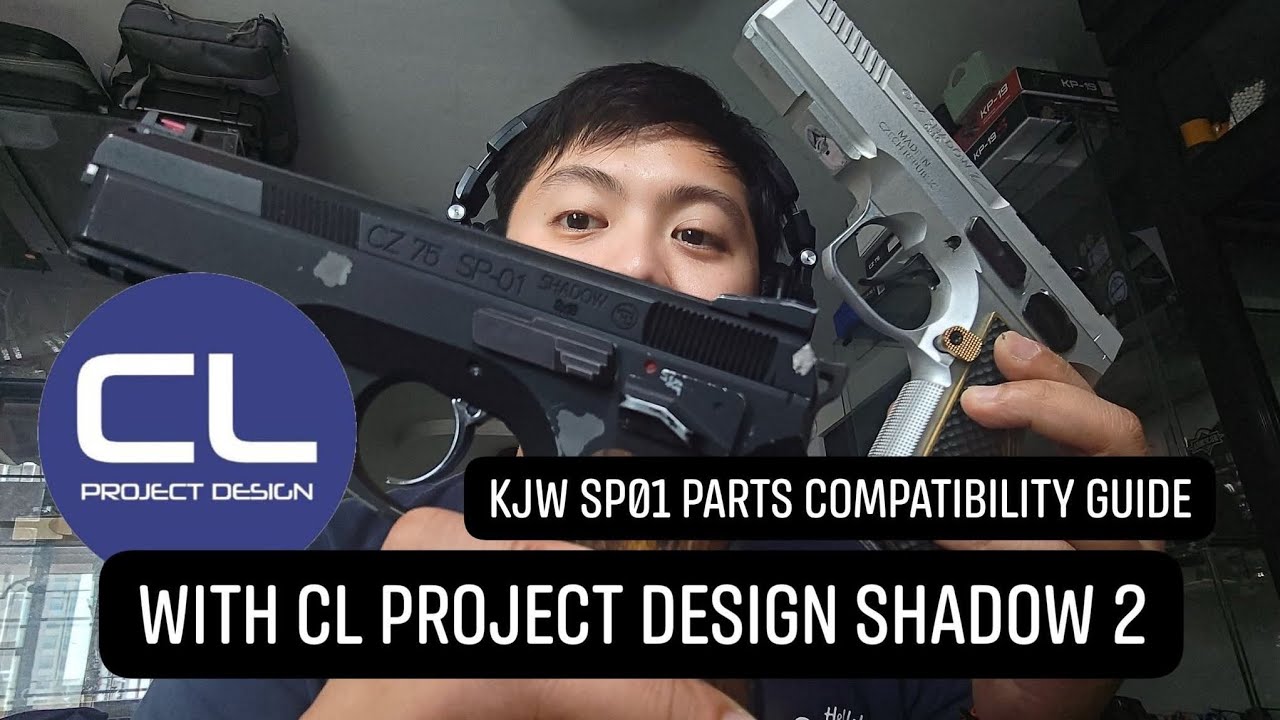 Руководство по совместимости компонентов KJW SP01 | Работает с CL Project Design Shadow 2!