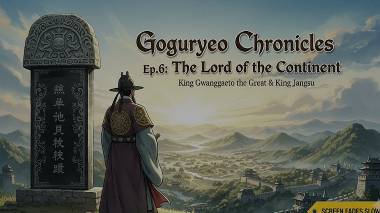 [Sleep Story] The Lord of the Continent: King Gwanggaeto the Great (Screen Fades)